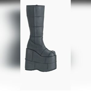 Demonia Black Platform Boots
